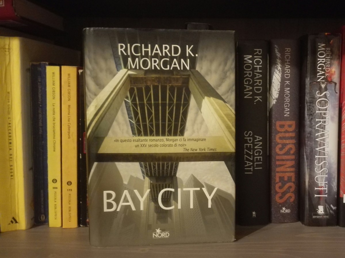 Altered Carbon – [Bay City]- Richard K.&nbsp;Morgan