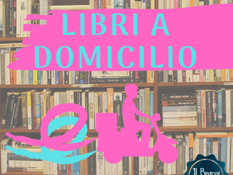 Libri a domicilio- Torino e&nbsp;Provincia