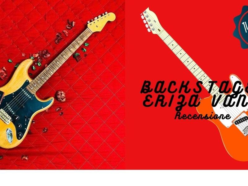 Recensione: Backstage, Erika&nbsp;Vanzin