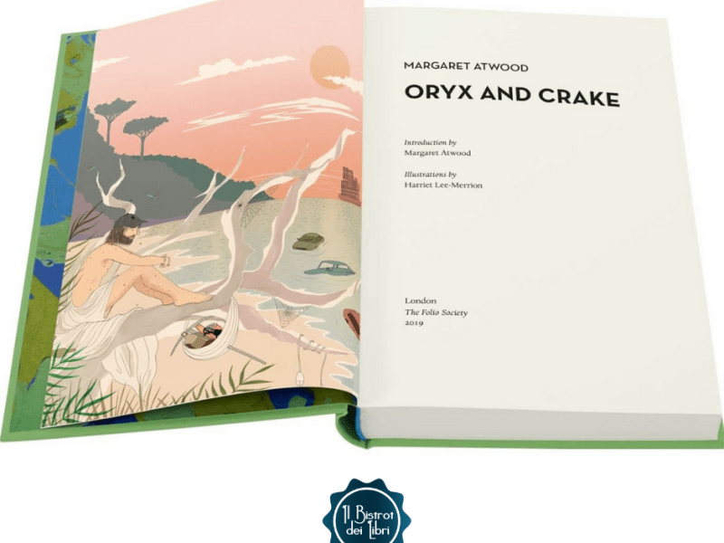 Segnalazione: Oryx e Crake, Margareth&nbsp;Atwood