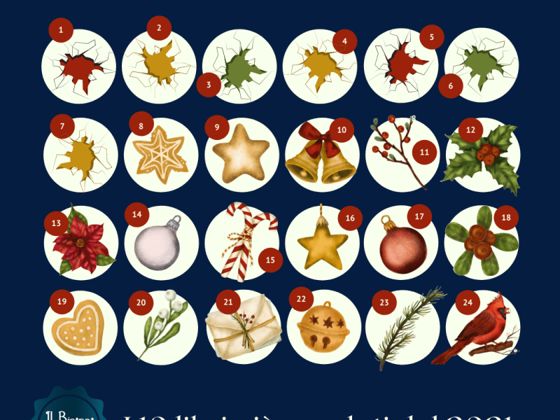 Avvento e libri: i 10 libri più venduti del&nbsp;2021