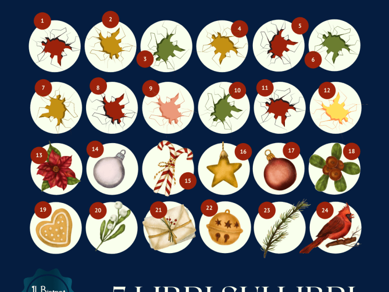 Avvento e libri: 5 libri sui&nbsp;libri