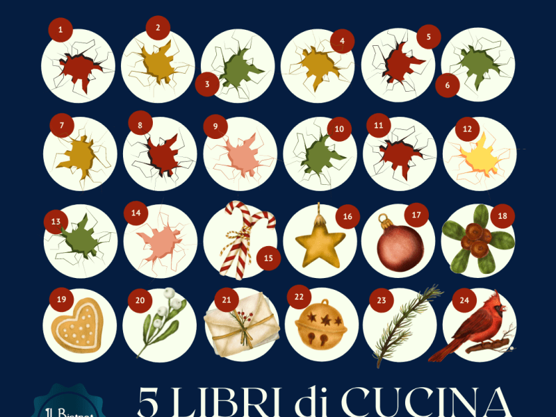 Avvento e libri:  5 libri di cucina fantastici&nbsp;(letteralmente)