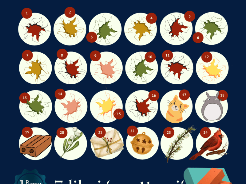 Avvento e libri:  5 libri ‘mattoni’