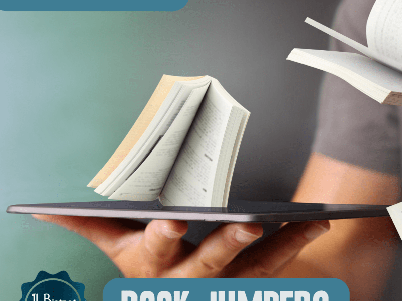 Book jumpers, Mechthild Gläser –&nbsp;recensione