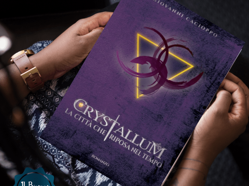 Crystallum Saga, Giovanni Cacioppo –&nbsp;segnalazione