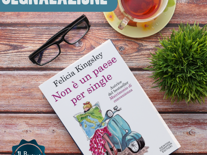 Non è un paese per single, Felicia Kingsley –&nbsp;segnalazione