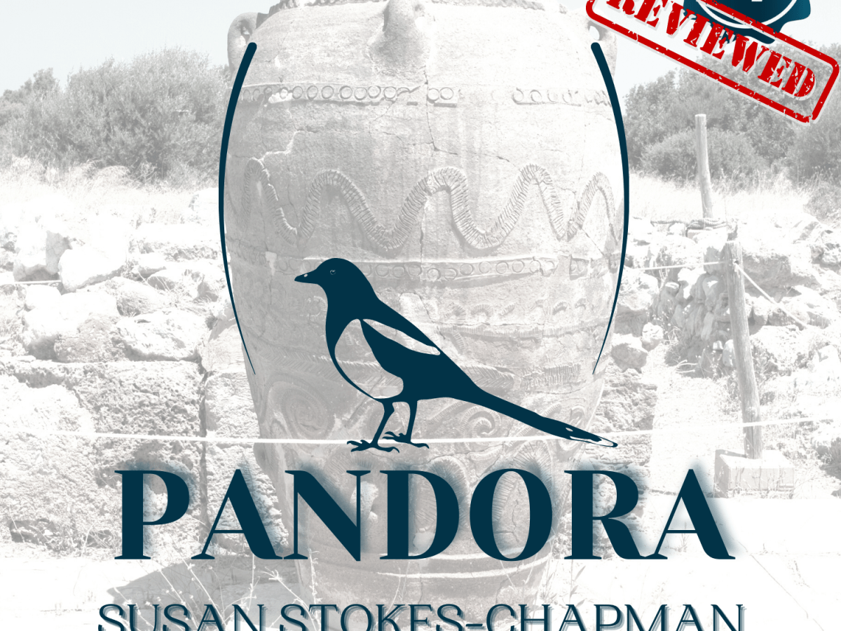 Pandora, Susan Stokes-Chapman –&nbsp;RECENSIONE