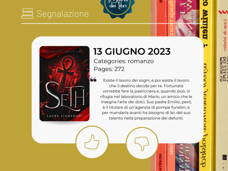 Morire ti fa bella, Stefania Crepaldi –&nbsp;segnalazione