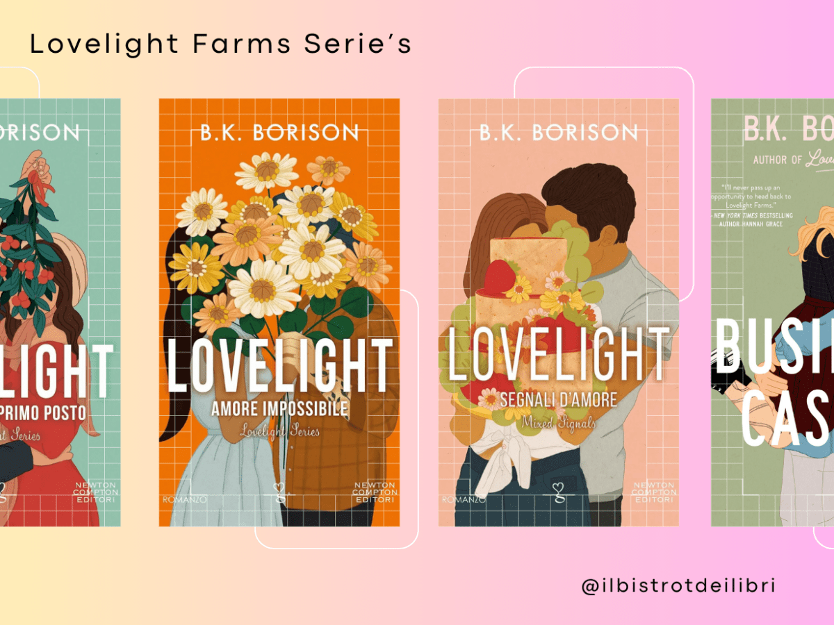 La serie romance ‘Lovelight Farms’ di P.K.&nbsp;Borison