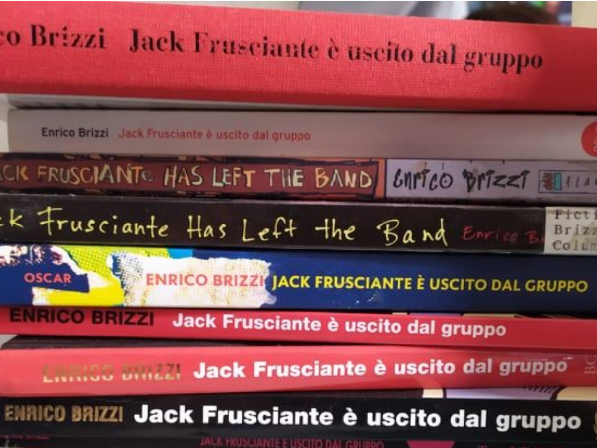Enrico Brizzi annuncia il seguito di ‘Jack Frusciante è uscito dal gruppo’, 30 anni dopo la canzone suona&nbsp;ancora