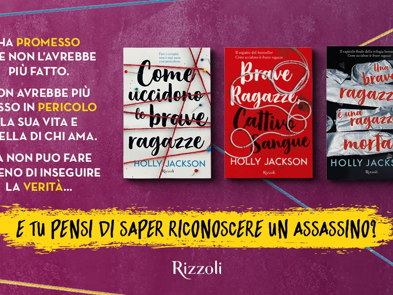 La trilogia bestseller ‘Come uccidono le brave ragazze’ di Holly Jackson diventa una serie&nbsp;tv!