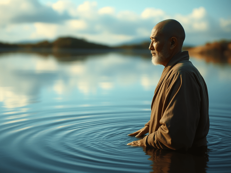 Recensione di ‘Acqua e Nuvole’: quando l’abito non fa il monaco, un romanzo di Daniel&nbsp;Charneux