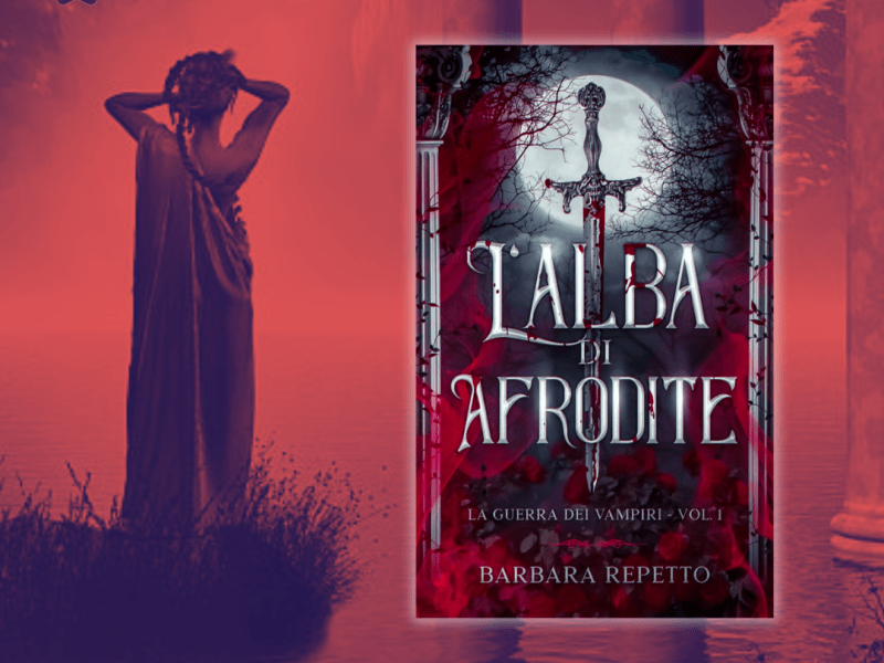 ‘L’Alba di Afrodite’ di Barbara Repetto: un viaggio nel romantasy della mitologia greca. –&nbsp;recensione