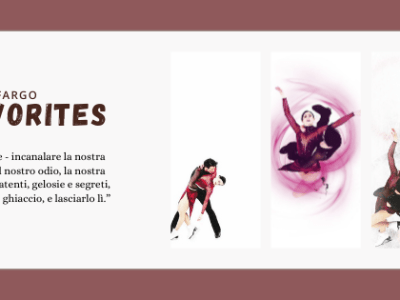 ‘”The Favorites” di Layne Fargo: lo sport romance dell’anno tra passione e competizione nel mondo del pattinaggio – la nostra&nbsp;recensione