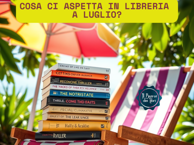 Cosa ci aspetta a luglio in&nbsp;libreria?