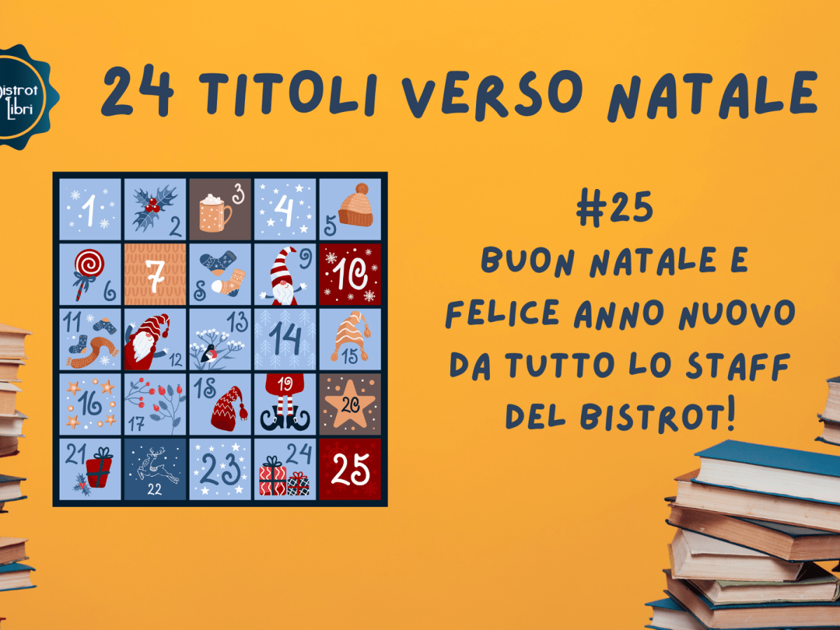 Un Buon Natale e un felice Anno Nuovo da tutto lo staff del&nbsp;Bistrot!