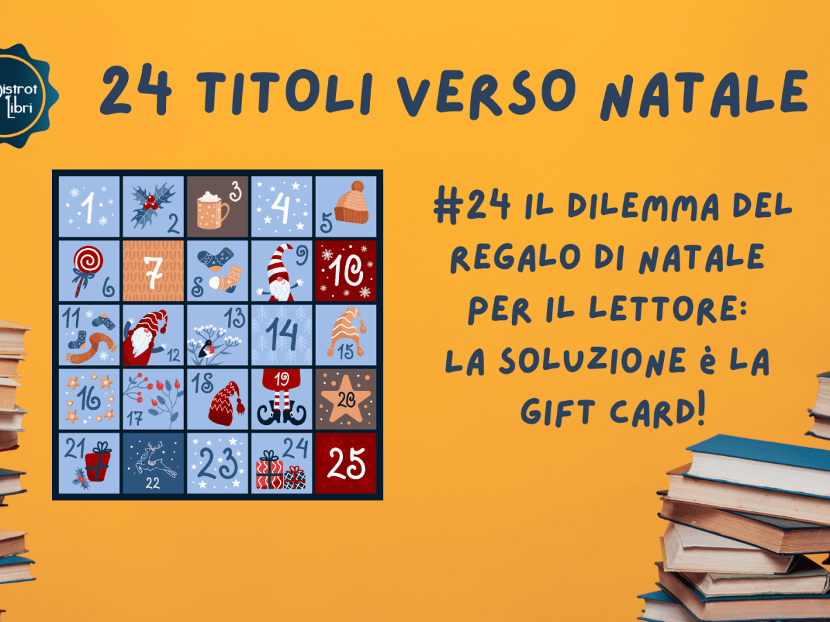 Il dilemma del regalo di natale per il lettore: la soluzione è la Gift&nbsp;Card!