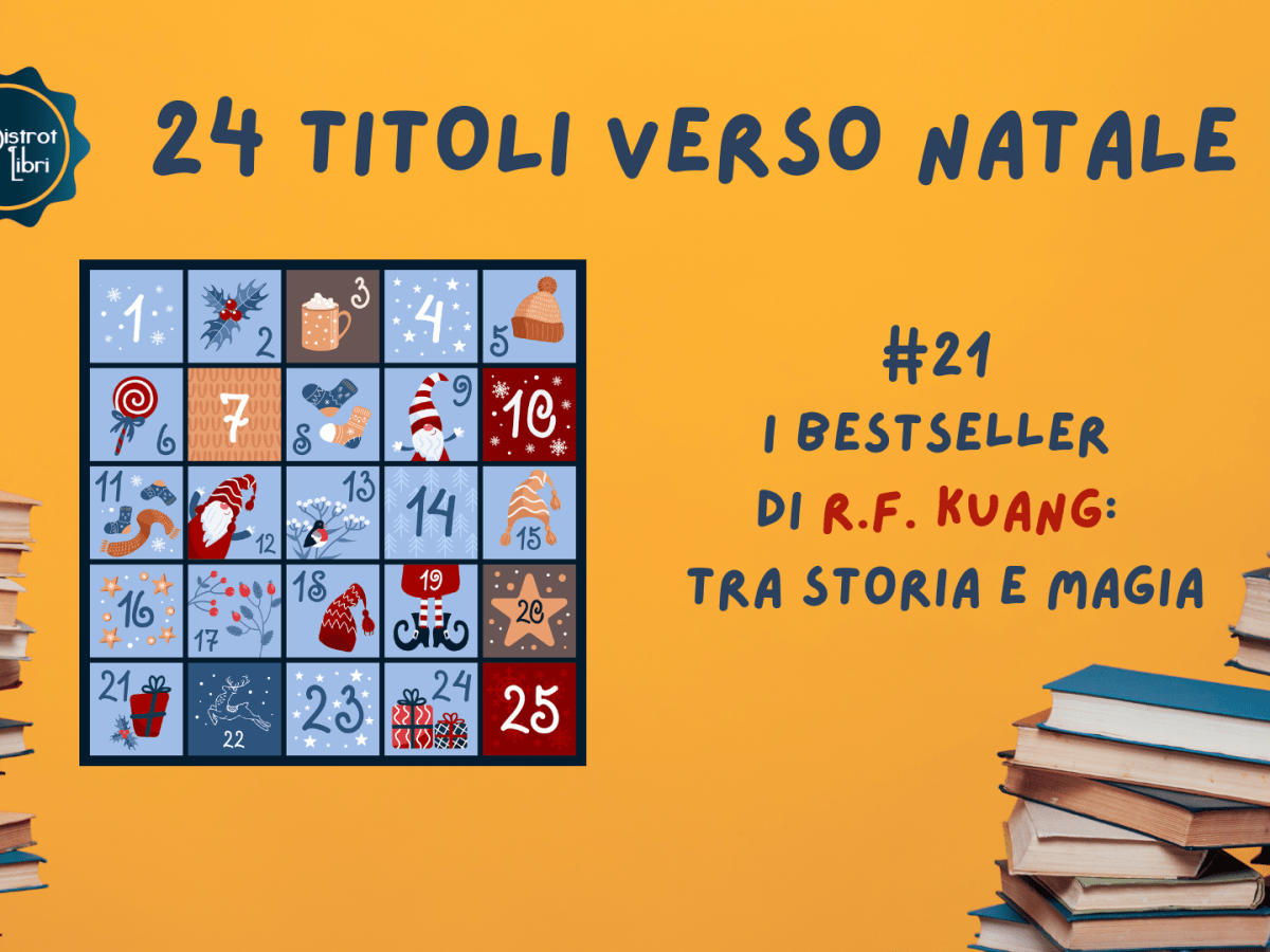 Guida ai bestseller di R.F. Kuang: tra storia e&nbsp;magia