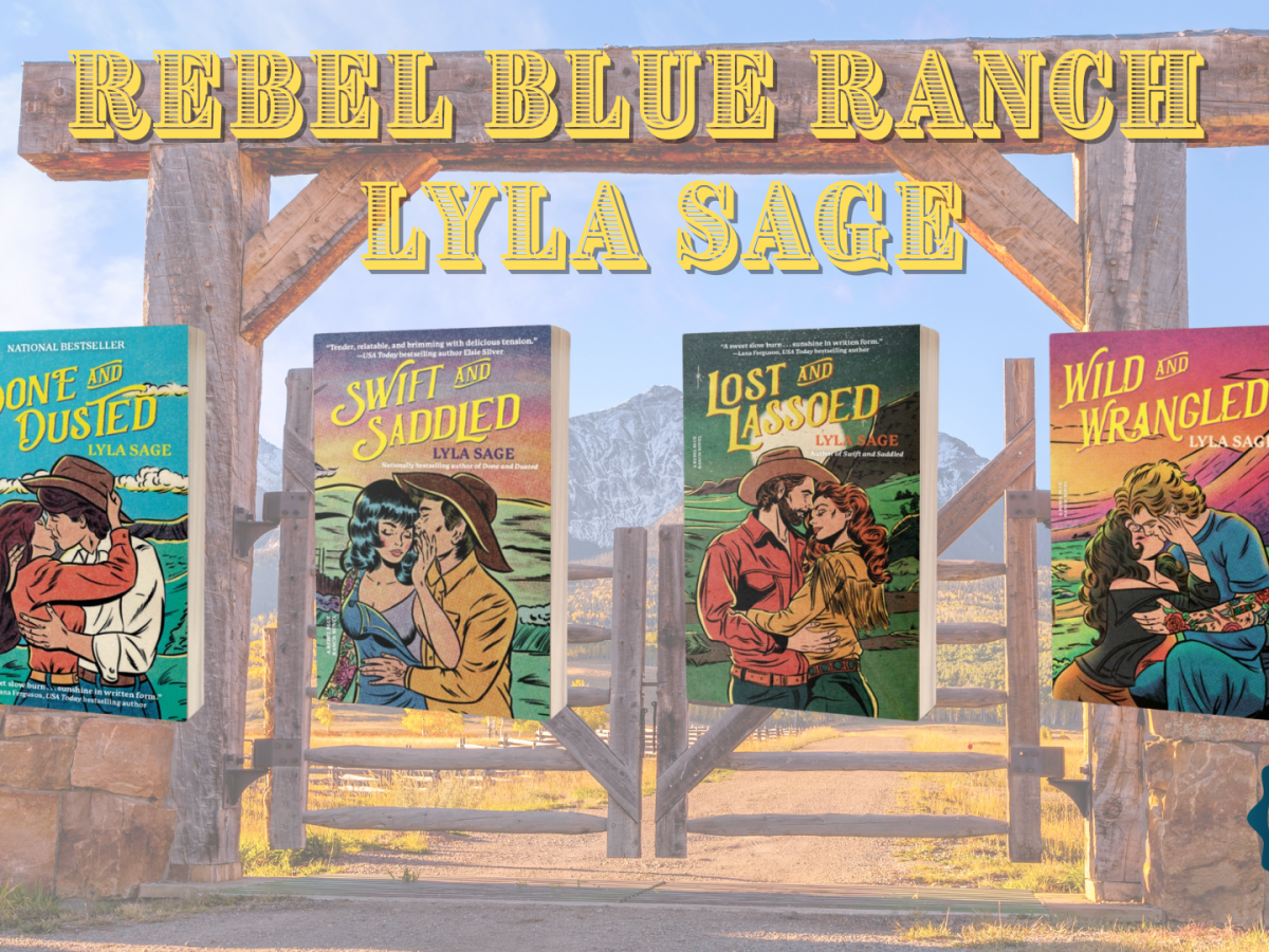 Rebel Blue Ranch: ordine di lettura e guida alla serie di libri Western romance di Lyla&nbsp;Sage