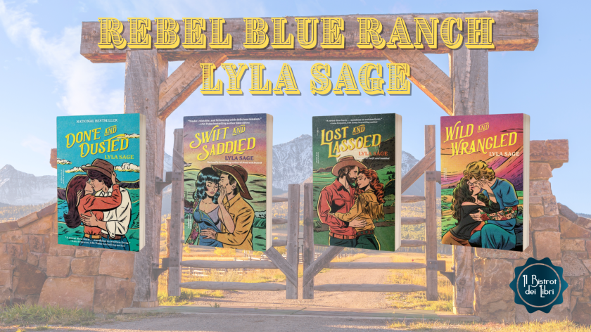 rebel blue ranch serie di libri di lyla sage