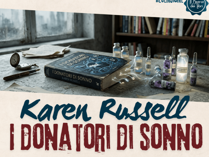 I Donatori di sonno di Karen Russell – la nostra recensione vi porta nell’apocalisse dell’insonnia