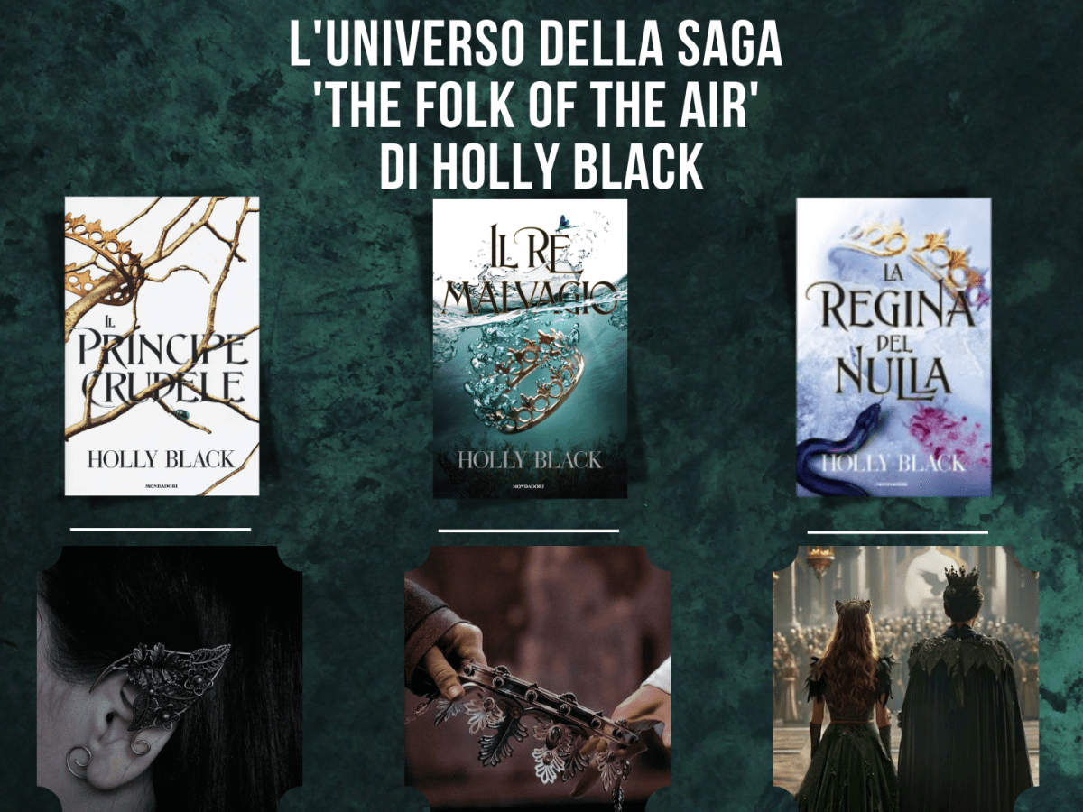 Identikit di una saga: The Folk of the Air di Holly&nbsp;Black